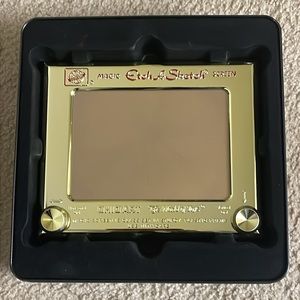 New 100th Anniversary Etch-A-Sketch Limited Edition Tin
